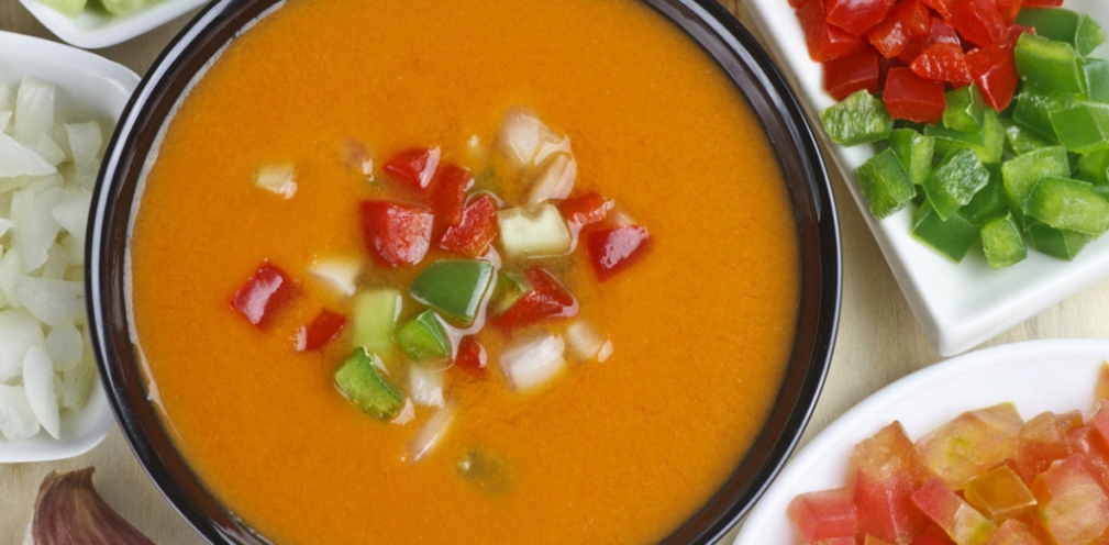 Estrenamos el verano con una receta refrescante: Gazpacho Cortijero